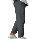 Pantalons Tapered Élégants avec Cordon