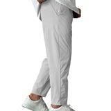 Pantalons Tapered Élégants avec Cordon