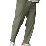 Pantalons Tapered Élégants avec Cordon