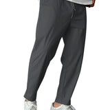 Pantalons Tapered Élégants avec Cordon