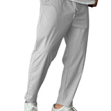 Pantalons Tapered Élégants avec Cordon