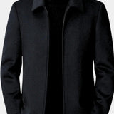 Guy | Veste zippée grise col chemise