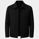 Guy | Veste zippée grise col chemise