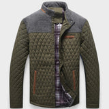 Lucas | Veste matelassée anthracite esprit campagne anglaise