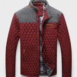 Lucas | Veste matelassée anthracite esprit campagne anglaise