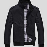 Rémi | Blouson Harrington noir