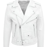 Nicolas | Perfecto noir effet cuir