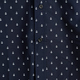 Chemise à Manches Courtes en Coton Style Décontracté pour Hommes