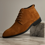 Bottines en Daim Élégantes