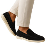 Loafers décontractés pour hommes – Noirs