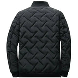 Thibaut | Doudoune courte noire piqûres zigzag