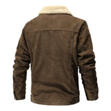 Veste Fleece Décontractée Fôret
