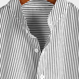 Chemise à Manches Courtes en Coton pour Hommes