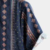 Chemise à Manches Courtes en Coton de Style Hawaïen pour Hommes