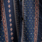 Chemise à Manches Courtes en Coton de Style Hawaïen pour Hommes