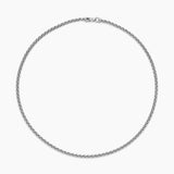 Bastien | Chaîne maille blé 5 mm