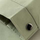 Veste Léger en Twill pour Hommes – Vert Pois – Coupe Classique