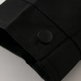 Veste en Twill Léger pour Hommes – Noire – Coupe Régulière
