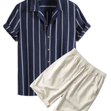 Ensemble Casual - Mélange de Polyester