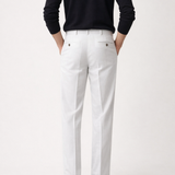 Gaspard | Pantalon en lin à cordon de serrage