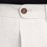 Gaspard | Pantalon en lin à cordon de serrage