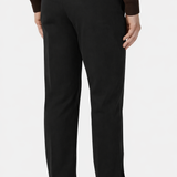 Baptiste | Pantalon ajusté en coton à cordon de serrage