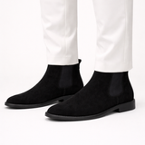 Edmond | Bottines Chelsea en daim