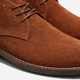 Zacharie | Bottines chukka en daim
