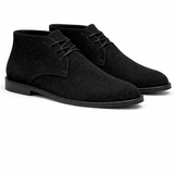 Zacharie | Bottines chukka en daim