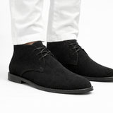Zacharie | Bottines chukka en daim