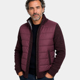 Aaron | Veste à Col Montant Chaude et Élégante