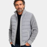 Aaron | Veste à Col Montant Chaude et Élégante