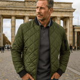 René | Veste matelassée en coton
