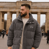 Henri | Veste en velours côtelé
