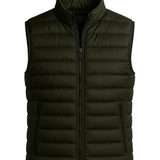 Gilet Doudoune Premium Homme Vert Foncé