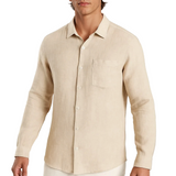 Chemise en Lin Monaco – Piasek
