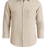 Chemise en lin Monako – Piasek