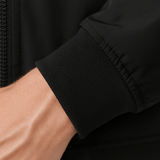 Veste Bomber Noire Classique