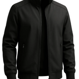 Veste Bomber Noire Classique