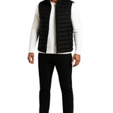 Gilet Doudoune Noir Premium pour Homme Atlas