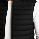 Gilet Doudoune Noir Premium pour Homme Atlas
