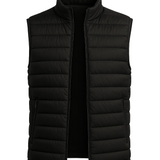 Gilet Doudoune Noir Premium pour Homme Atlas