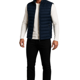 Gilet Doudoune Homme Premium Marine