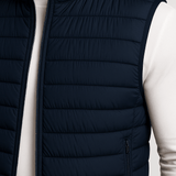 Gilet Doudoune Homme Premium Marine
