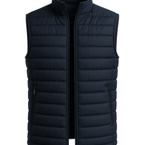 Gilet Doudoune Homme Premium Marine