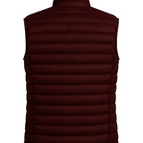 Gilet en Duvet Premium pour Homme en Couleur Terre Cuite