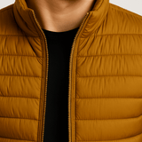 Gilet Doudoune Premium pour Homme avec Curcuma