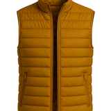 Gilet Doudoune Premium pour Homme avec Curcuma