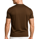 T-Shirt Slim-Fit pour Homme en Coton de Haute Qualité