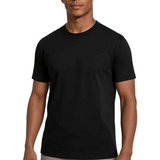 T-shirt Slim-Fit pour Homme en Couleur Noire